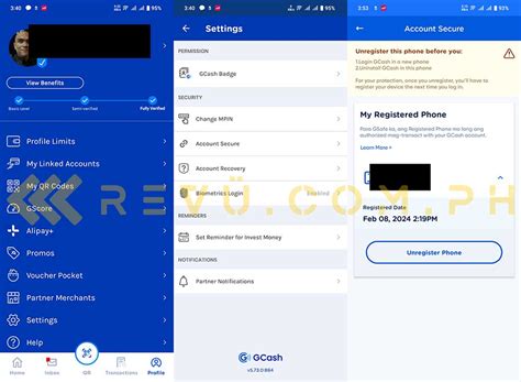 unregister gcash